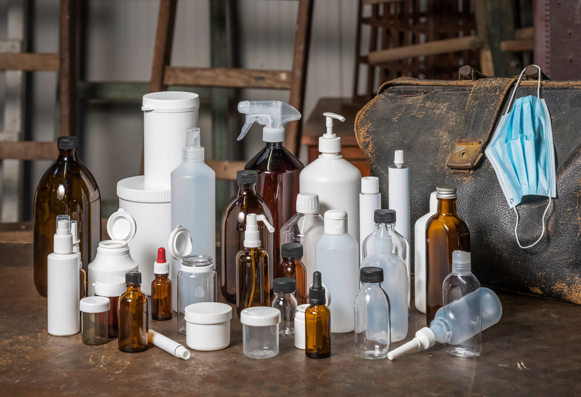 Flaconnage voor&nbsp;Farmacie