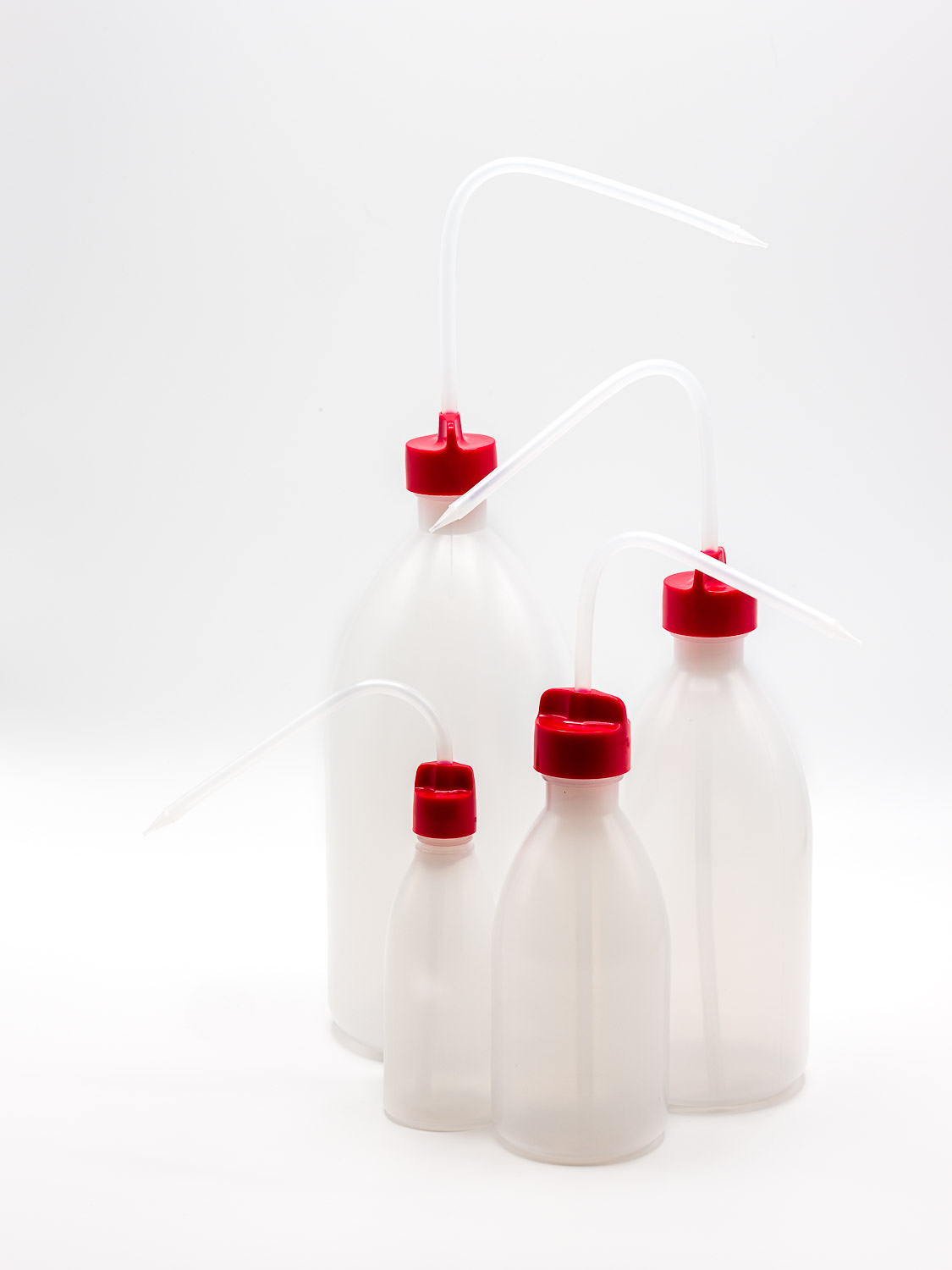 spuitflessen HDPE