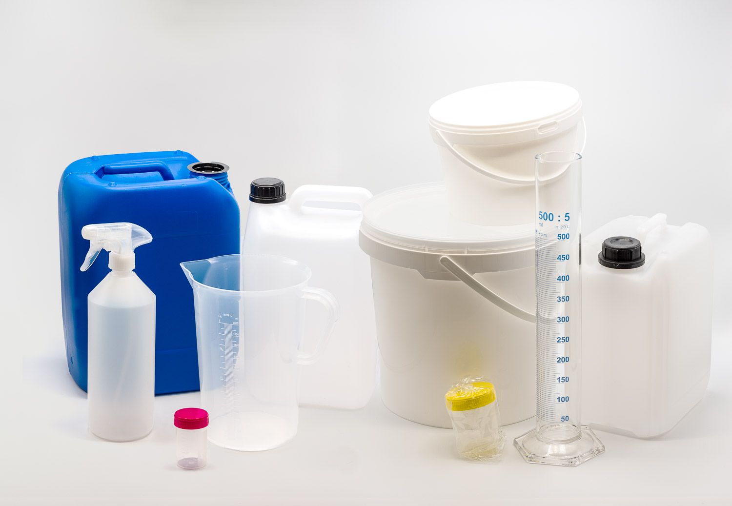 fles HDPE naturel TITAN PP38